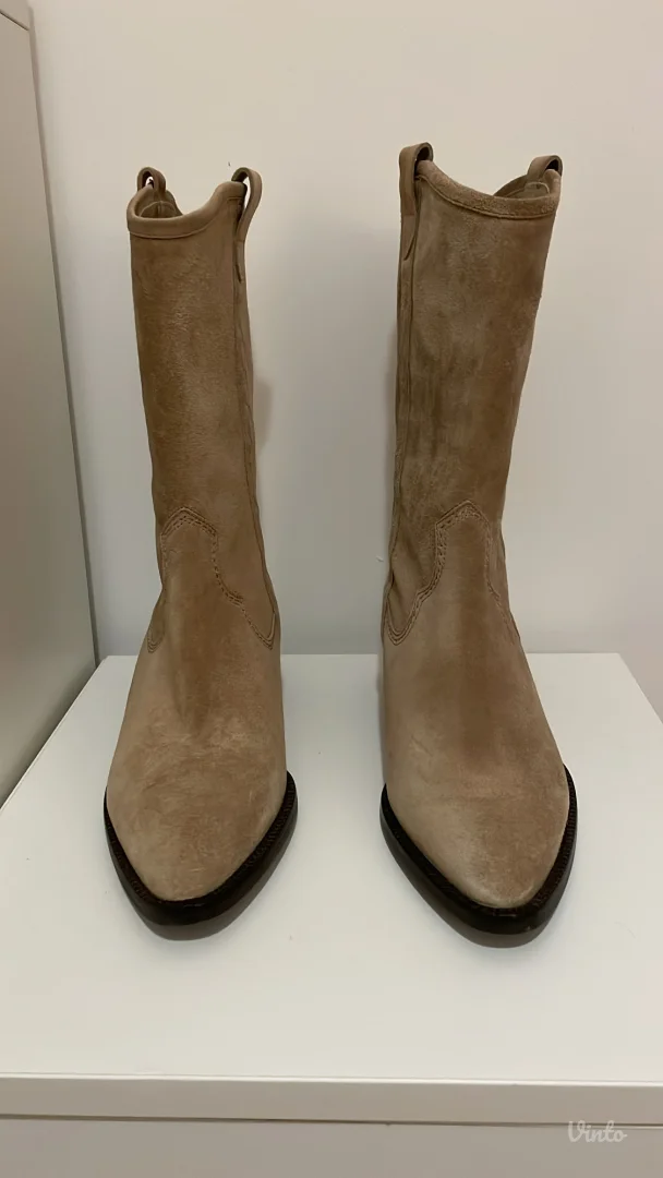 Massimo Dutti kožne kaubojke