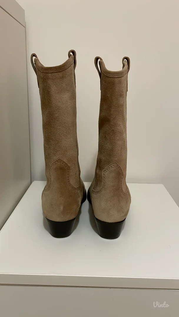 Massimo Dutti kožne kaubojke