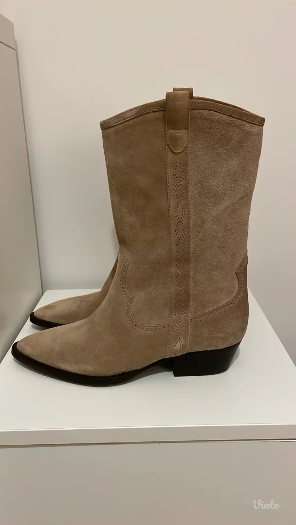 Massimo Dutti kožne kaubojke