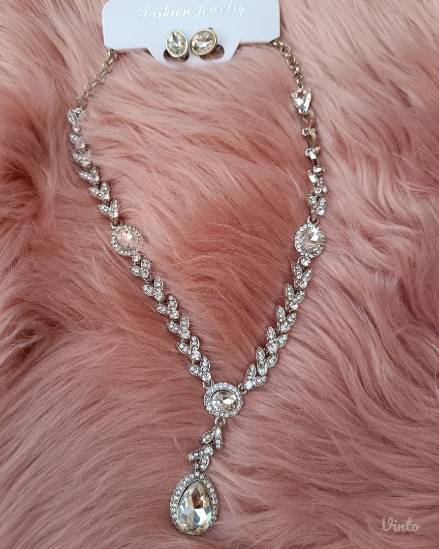 Ogrlica i mindjise Novo 14