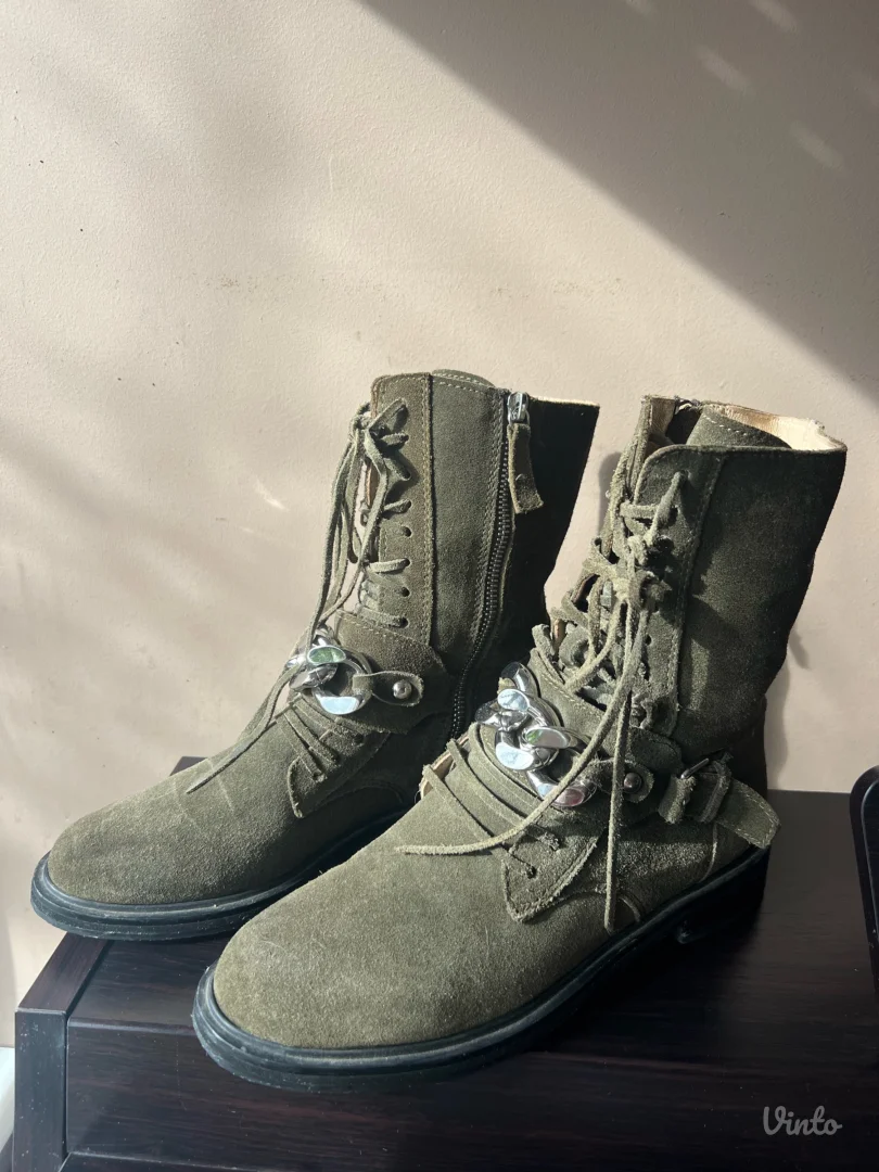 Casadei maslinaste cizme