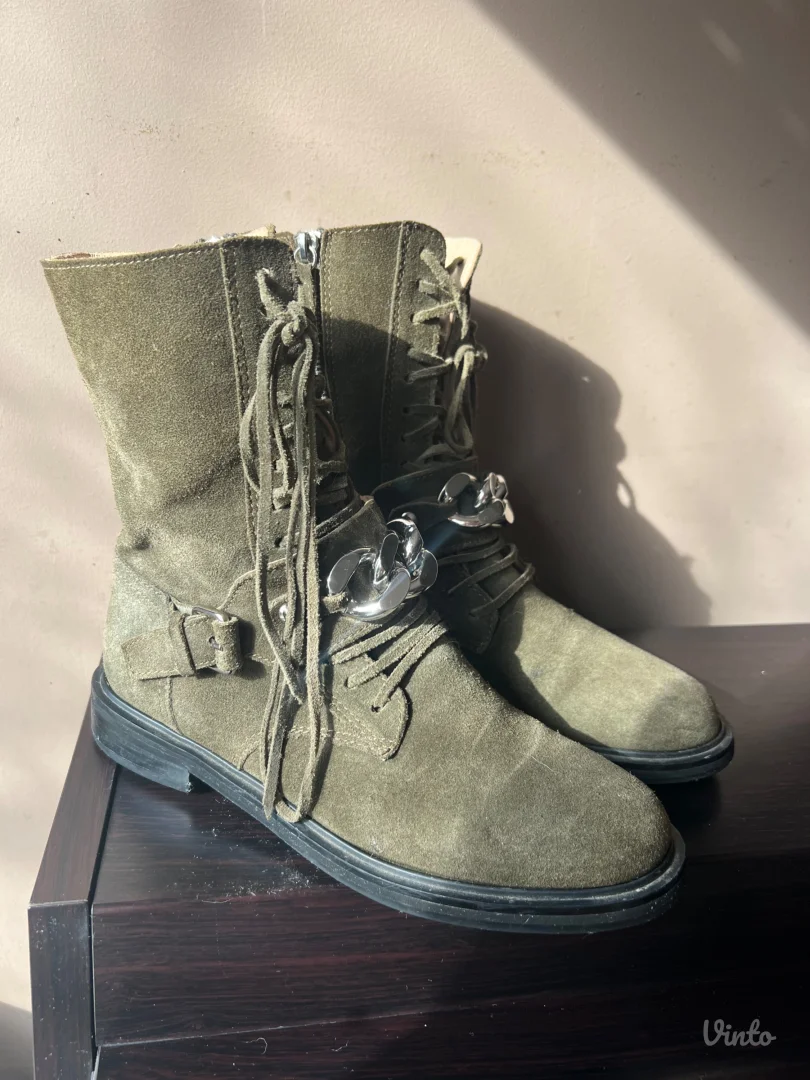 Casadei maslinaste cizme