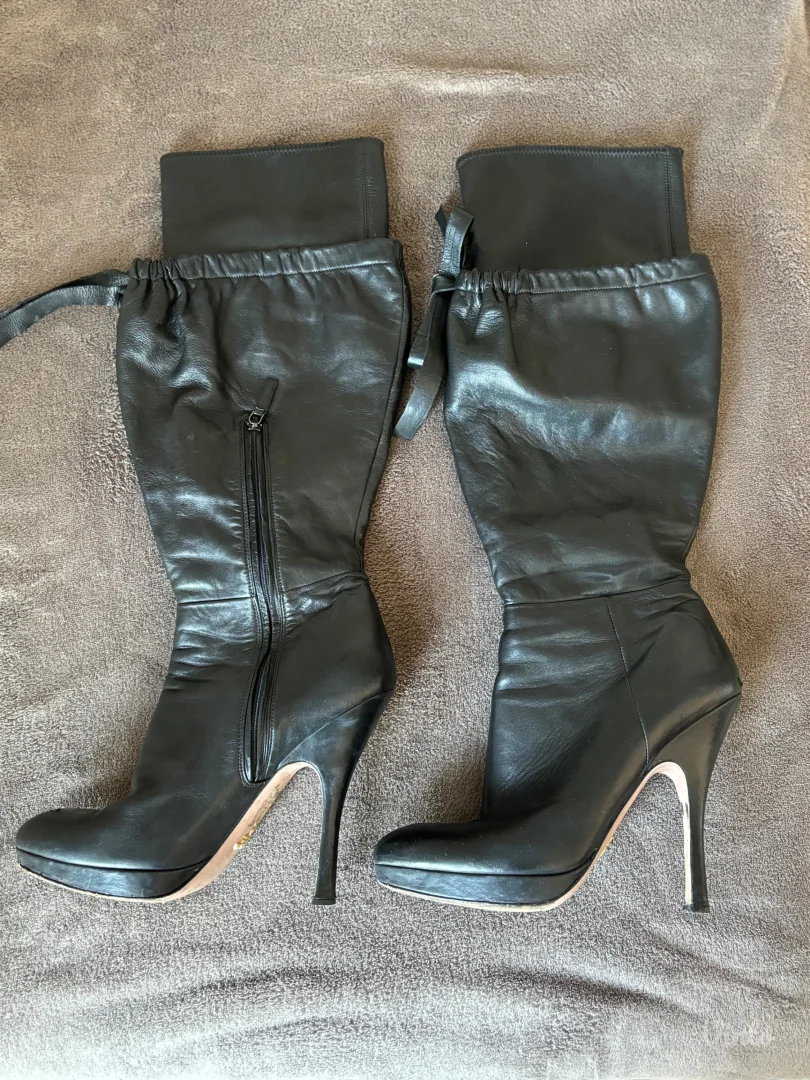 Original Prada čizme do kolena