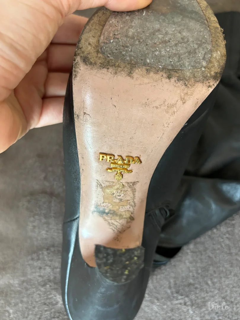 Original Prada čizme do kolena