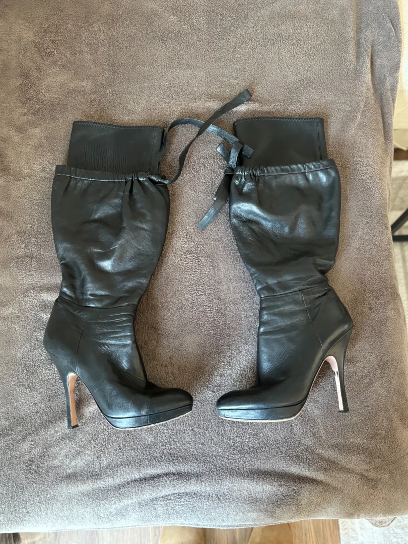 Original Prada čizme do kolena