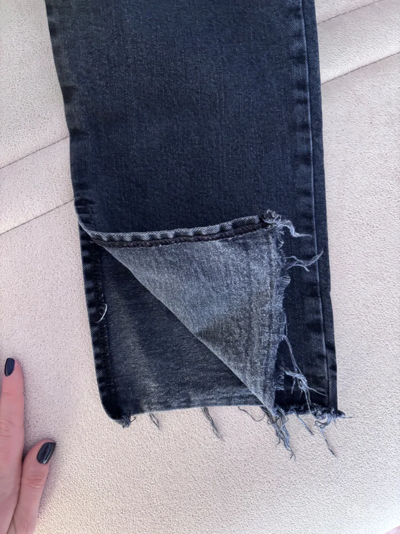 Fioretto crne farmerke