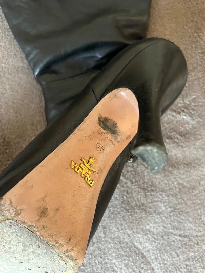 Original Prada čizme do kolena