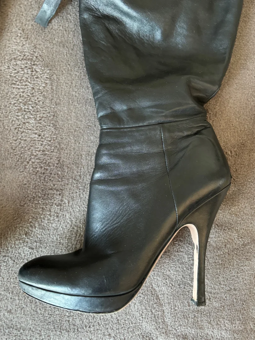 Original Prada čizme do kolena