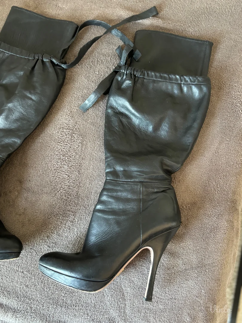 Original Prada čizme do kolena