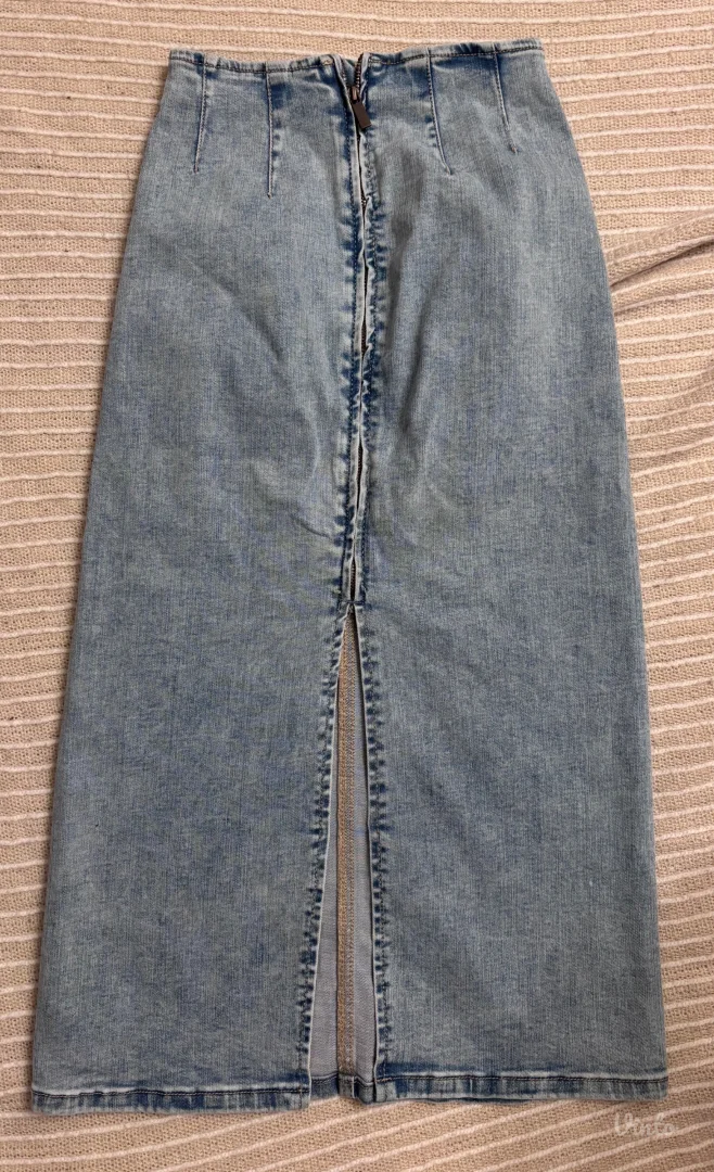 Stradivarius texas suknja