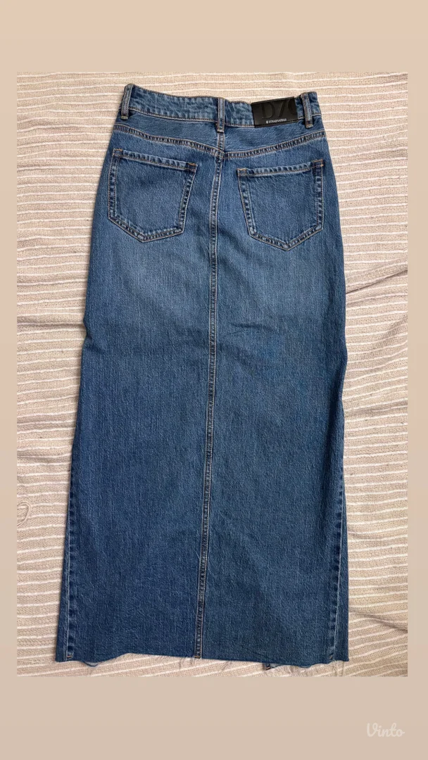 Stradivarius texas suknja