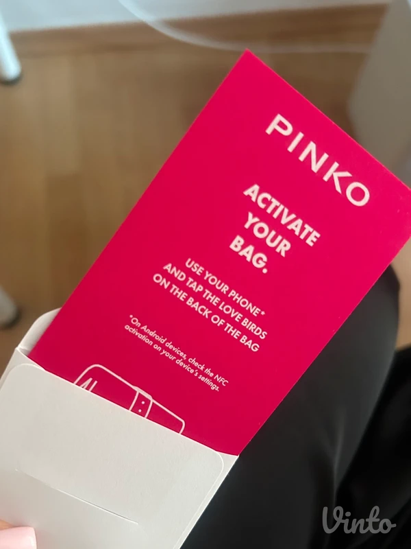 Pinko puff love bag