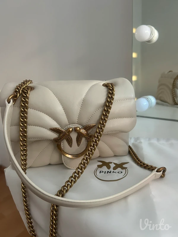 Pinko puff love bag