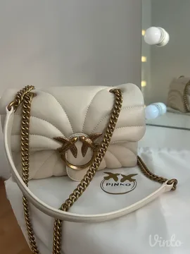 Pinko puff love bag