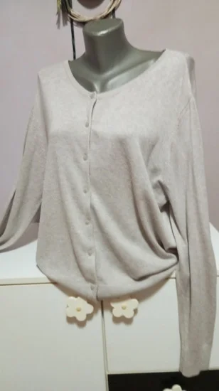 H&M dzemper XL bez boja