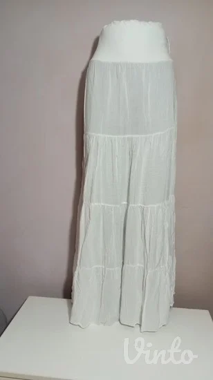 bela suknja M do XL