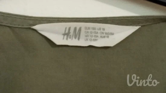 H&M kosulja vel L samo oprana nova