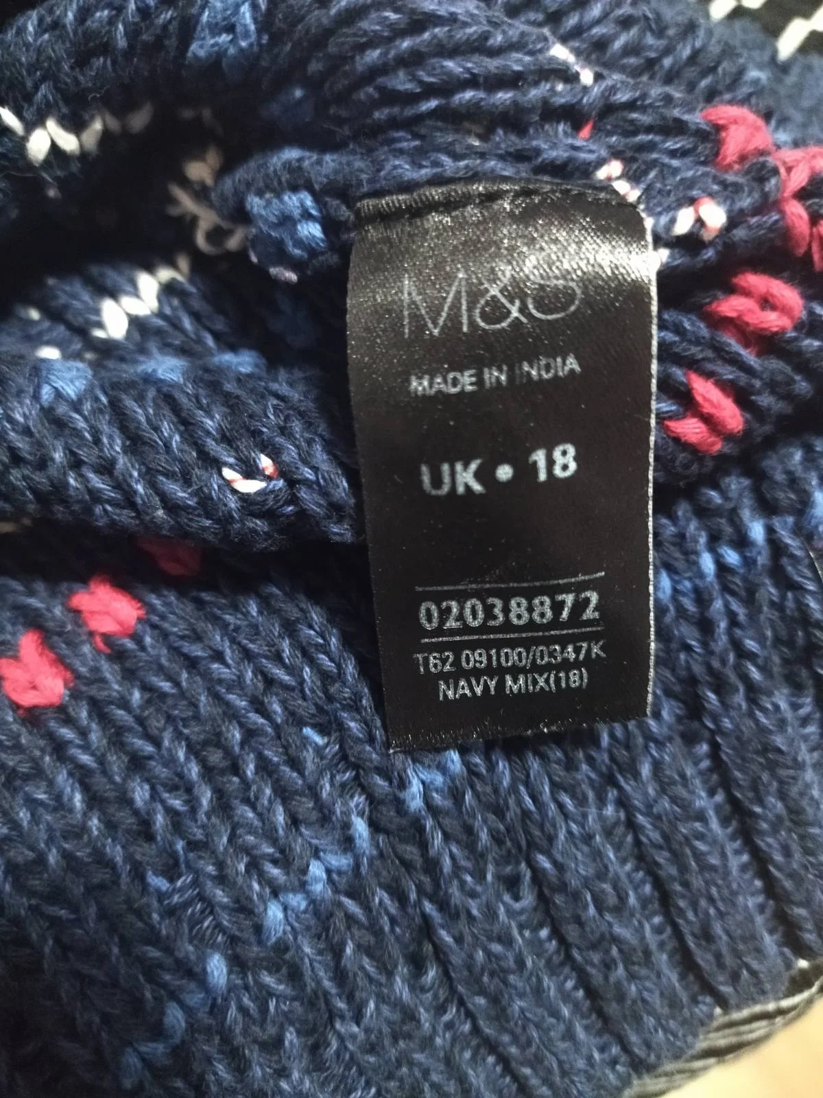 Mark &Spencer dzemper vel XL
