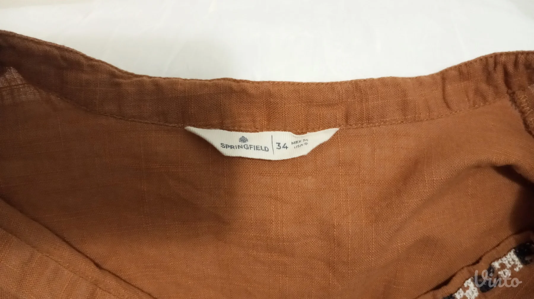 Springfield kosulja lan XS