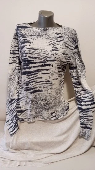 tunika majica angora vel L