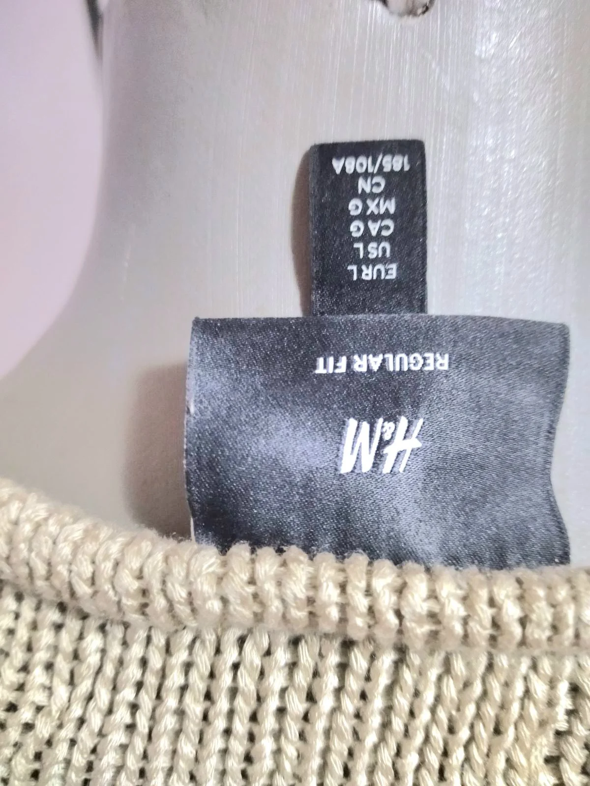 H&M bez dzemper kardigan L do XL
