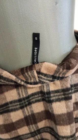 Calliope karirana suknja mini vel S