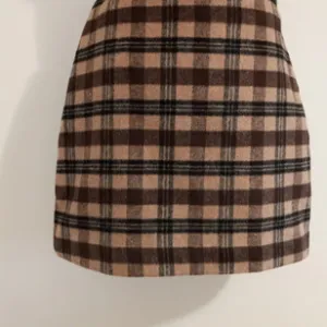 Calliope karirana suknja mini vel S