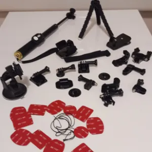 tripod, selfie stic i delovi za kamereru GoPro LOT