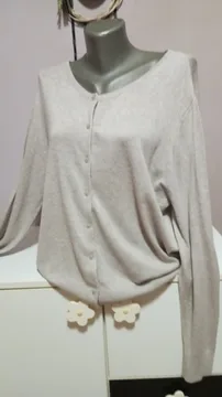 H&M dzemper XL bez boja