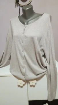 H&M dzemper XL bez boja