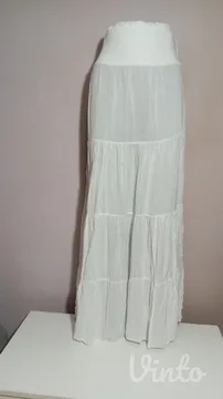 bela suknja M do XL