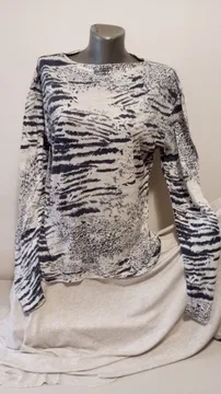 tunika majica angora vel L