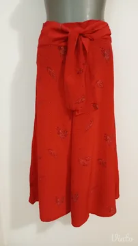 Suknja prava svila vel L