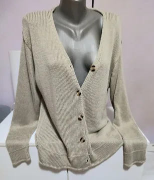 H&M bez dzemper kardigan L do XL