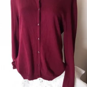 KOTON bolero burgund boje 40