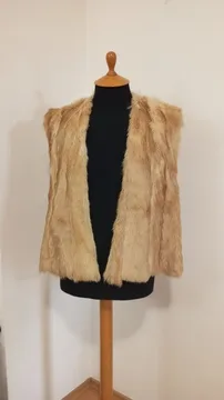 Prsluk pravo krzno lisice M-XL