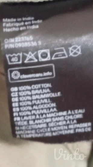 H&M kosulja vel L samo oprana nova