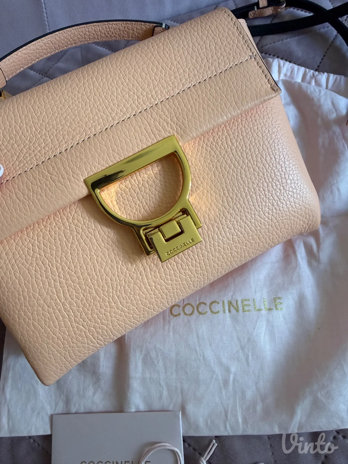 Coccinelle torba NOVO