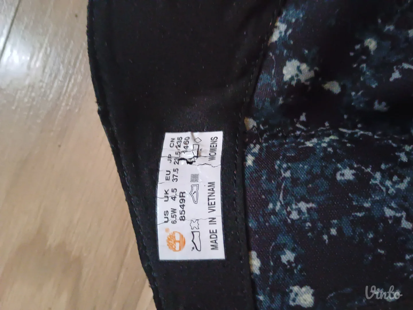 Timberland ženske kožne čizme