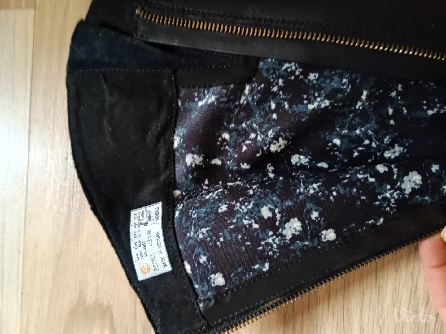 Timberland ženske kožne čizme