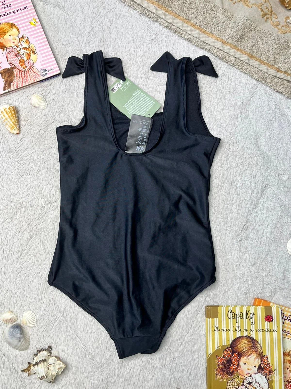H&M jednodelni kupaći, 122-128, NOVO sa etiketom