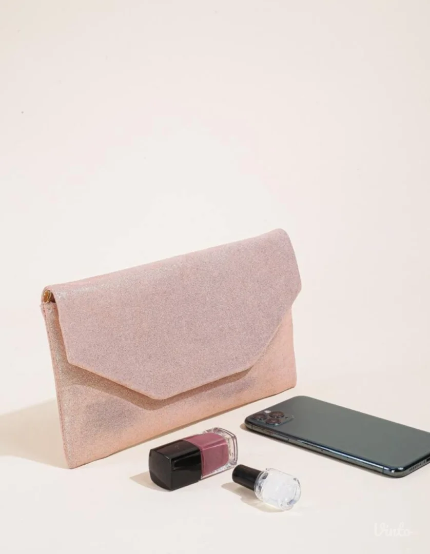 Sparkling chain flap torba, NOVO