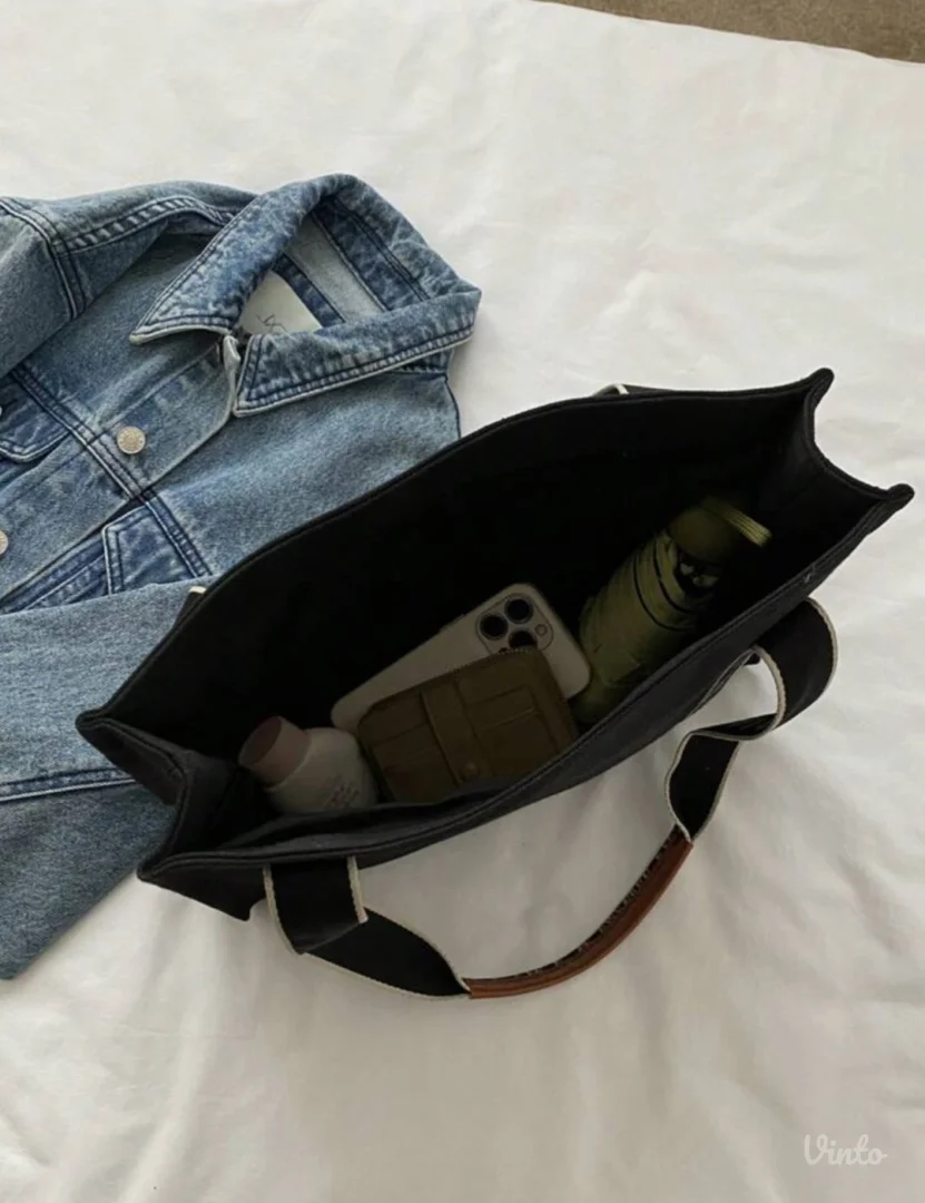 Platnena torba, NOVO