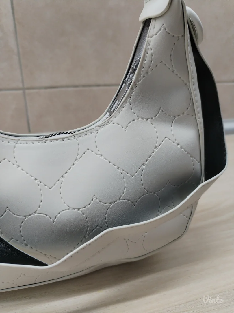 Heart pattern torba, NOVO