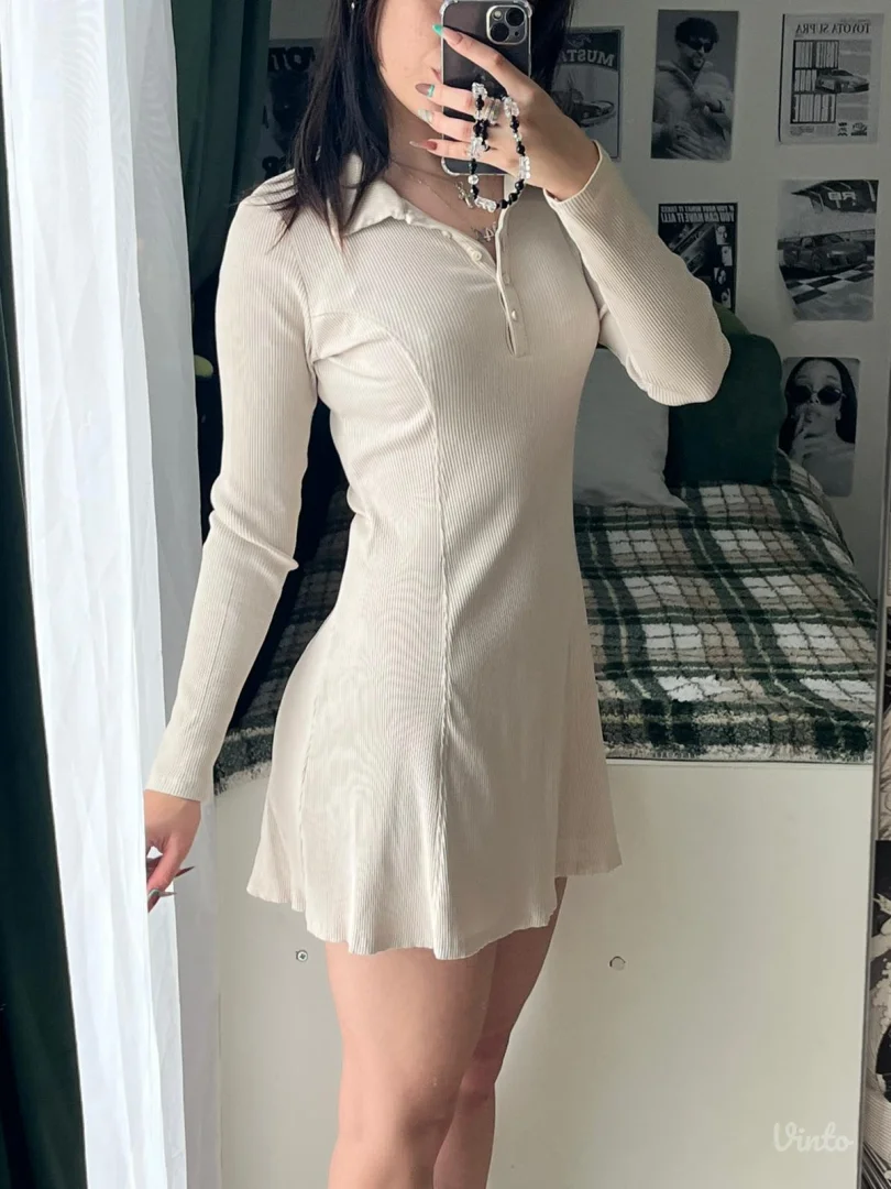 ZARA haljina, L, ODLIČNA