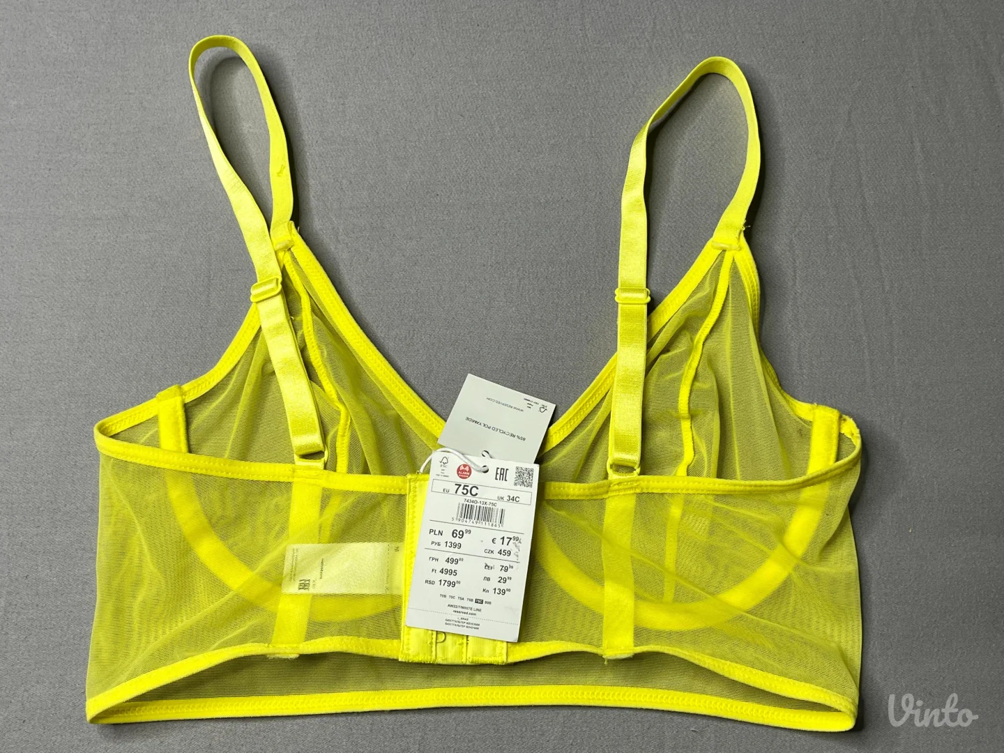 Reserved brushalter, 75C, NOVO sa etiketom