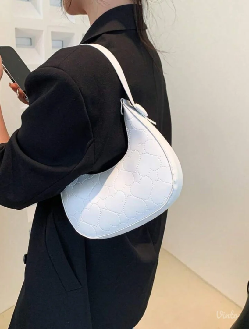 Heart pattern torba, NOVO