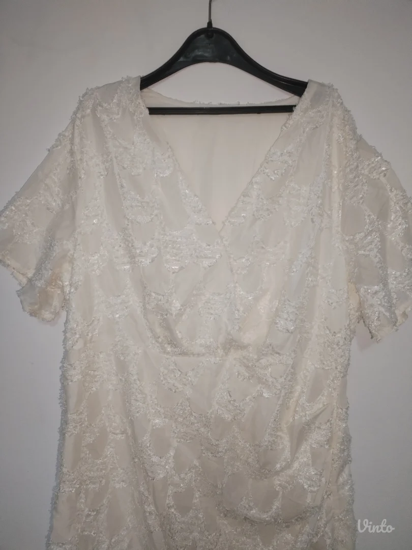 Shein curve svečana haljina, XL, NOVO