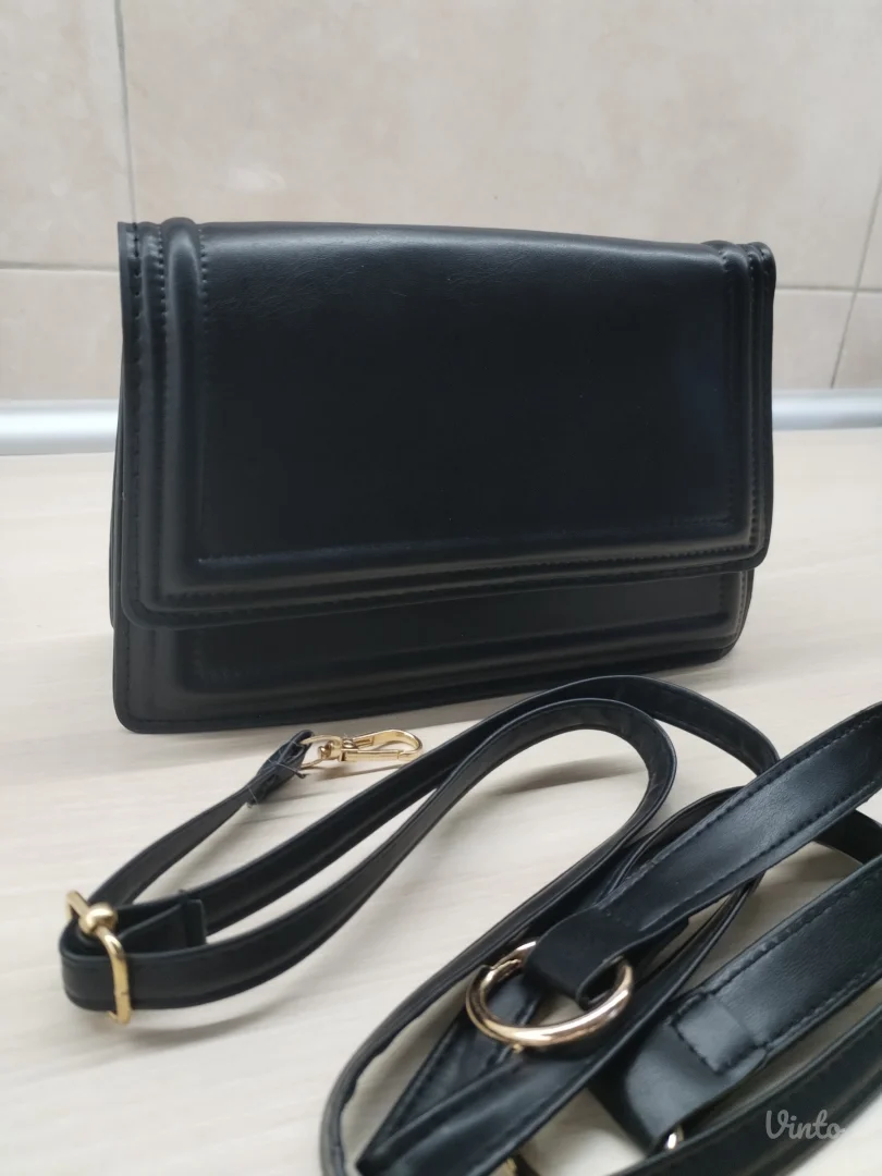 Black square torba, NOVO