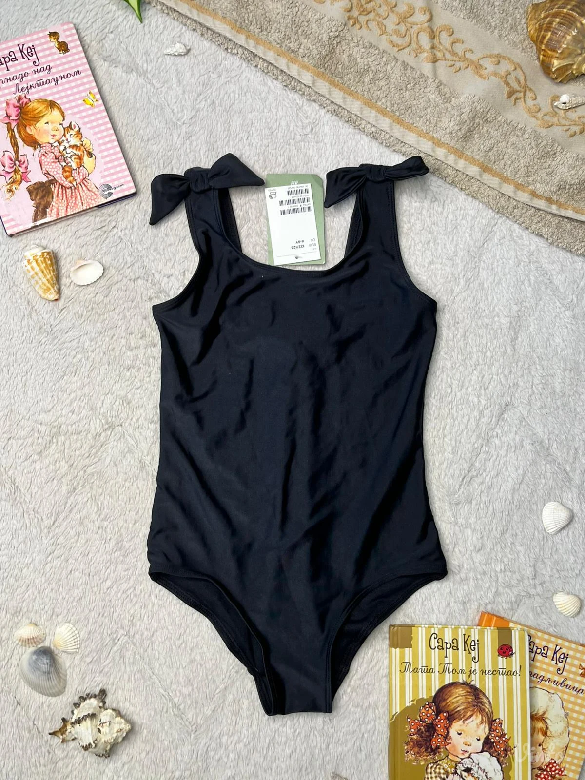 H&M jednodelni kupaći, 122-128, NOVO sa etiketom